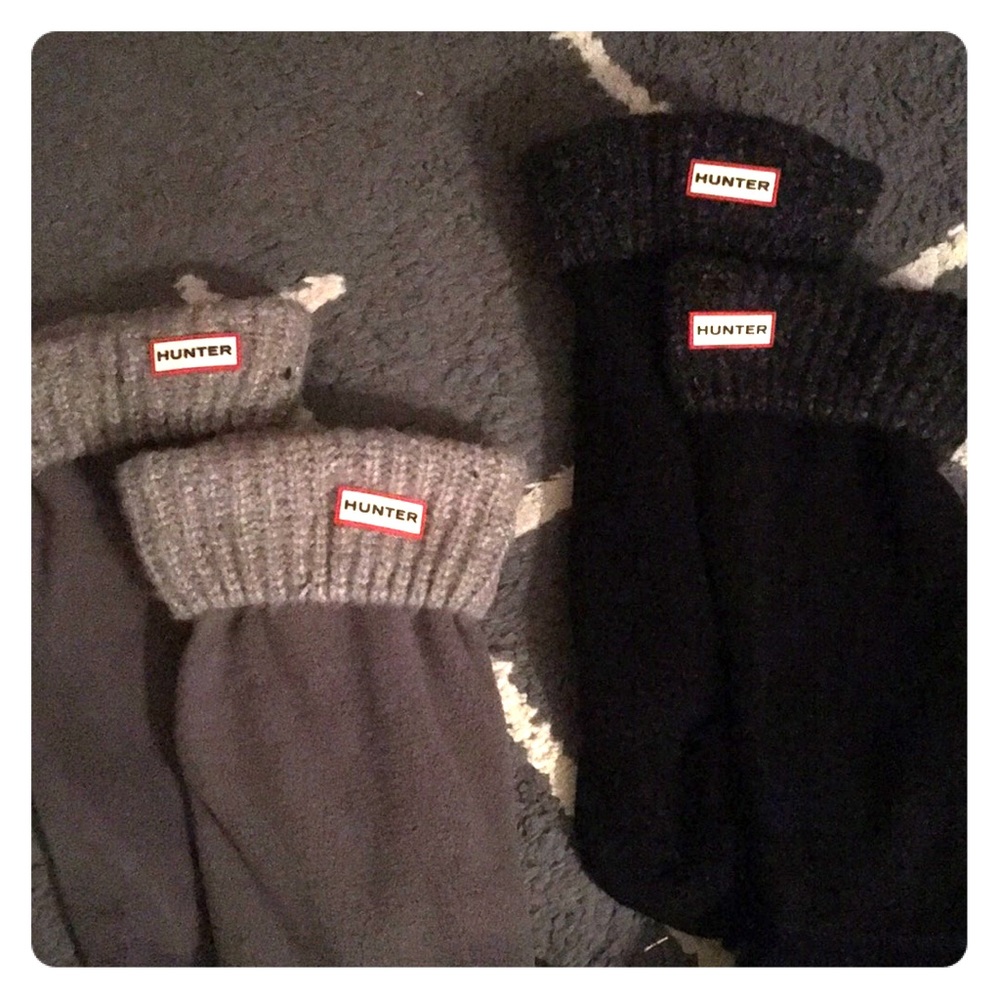 Hunter boot socks